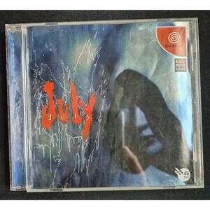 July – Sega Dreamcast – NTSC-J Japan 1998 Complete w/ Case & Manual Dark Fantasy